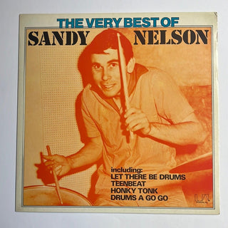 Sandy Nelson ‎– The Very Best Of Sandy Nelson LP (NM) - schallplattenparadis