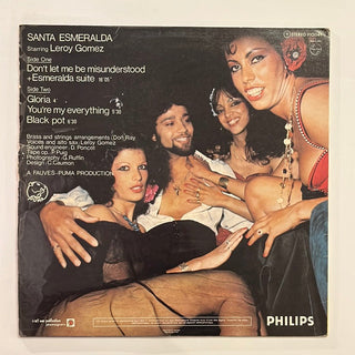 Santa Esmeralda Starring Leroy Gomez ‎– Don't Let Me Be Misunderstood LP (VG) - schallplattenparadis