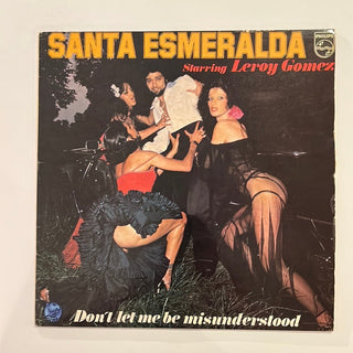 Santa Esmeralda Starring Leroy Gomez ‎– Don't Let Me Be Misunderstood LP (VG) - schallplattenparadis