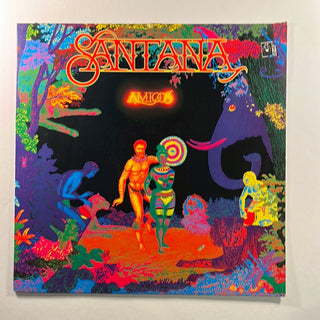 Santana ‎– Amigos LP (VG) - schallplattenparadis