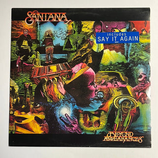 Santana ‎– Beyond Appearances LP mit OIS (VG+) - schallplattenparadis