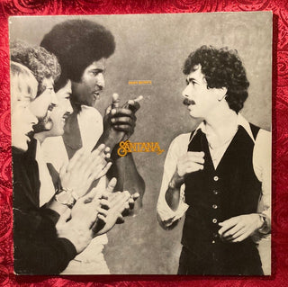 Santana - Inner Secrets LP mit OIS (VG) - schallplattenparadis