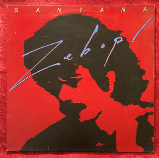 Santana ‎– Zebop! LP mit OIS (VG) - schallplattenparadis