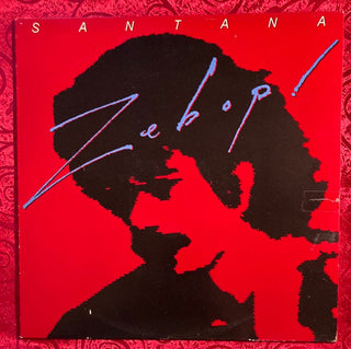 Santana - Zepbop LP mit OIS (VG+) - schallplattenparadis
