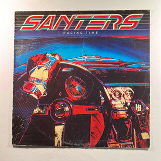 Santers ‎– Racing Time LP (VG+) - schallplattenparadis