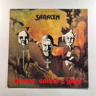 Saracen ‎– Heroes, Saints & Fools LP (VG+) - schallplattenparadis