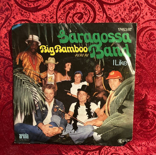 Saragossa Band - Big Bamboo Single - schallplattenparadis
