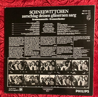 Schneewittchen - Zerschlag deinen gläsernen Sarg LP (VG) - schallplattenparadis