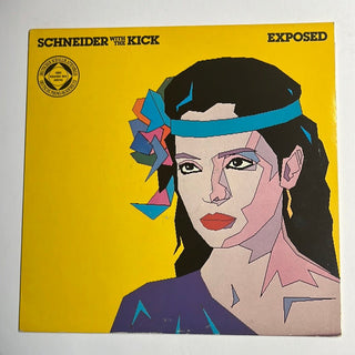 Schneider With The Kick ‎– Exposed LP mit OIS (NM) - schallplattenparadis