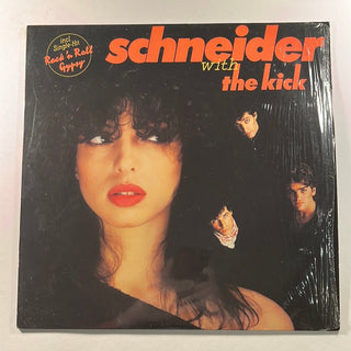 Schneider With The Kick ‎– Schneider With The Kick LP (NM) - schallplattenparadis