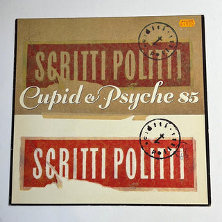 Scritti Politti ‎– Cupid & Psyche 85 LP mit OIS (VG) - schallplattenparadis