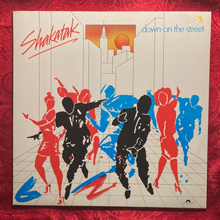 Shakatak ‎– Down On The Street LP (NM) - schallplattenparadis