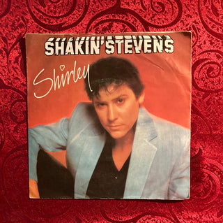 Shakin Stevens - Shirley Single - schallplattenparadis