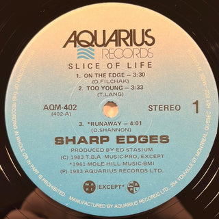 Sharp Edges ‎– Slice Of Life - Mini Album 12" (NM) - schallplattenparadis