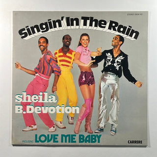 Sheila B. Devotion ‎– Singin' In The Rain LP (VG+) - schallplattenparadis