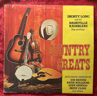 Shorty Long And The Nashville Ramblers ‎– Country Greats LP (NM) - schallplattenparadis