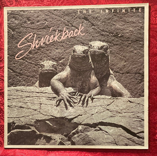 Shriekback ‎– The Infinite LP (VG+) - schallplattenparadis