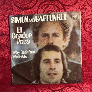 Simon and Garfunkel - El Condor Pasa Single - schallplattenparadis
