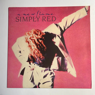 Simply Red ‎– A New Flame LP mit OIS (NM) - schallplattenparadis
