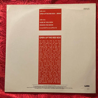 Simply Red ‎– Open Up The Red Box Maxi-Single (VG+) - schallplattenparadis