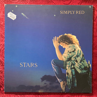 Simply Red ‎– Stars LP mit OIS (VG+) - schallplattenparadis