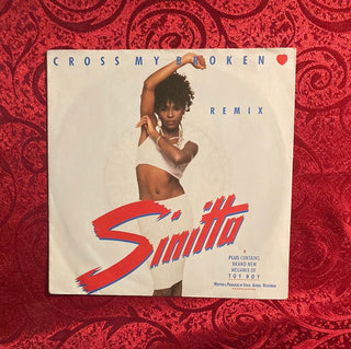 Sinitta - Cross my Broken Heart Single - schallplattenparadis