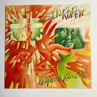 Sly & Robbie ‎– Rhythm Killers LP (VG+) - schallplattenparadis