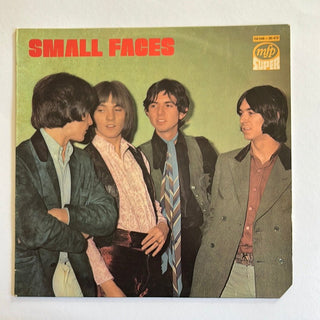 Small Faces ‎– Small Faces LP (VG+) - schallplattenparadis