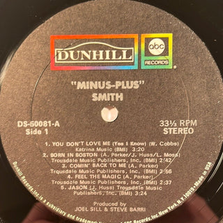 Smith – Minus-Plus LP (VG) - schallplattenparadis