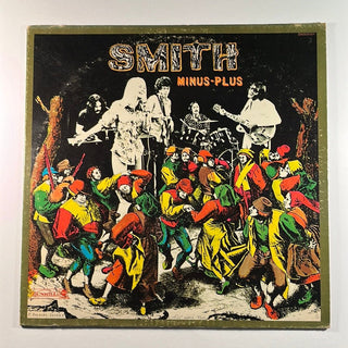 Smith – Minus-Plus LP (VG) - schallplattenparadis