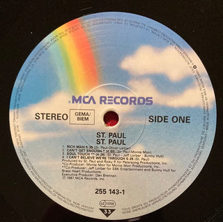 St. Paul ‎– St. Paul LP (NM) - schallplattenparadis