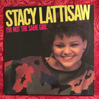 Stacy Lattisaw ‎– I'm Not The Same Girl LP (VG+) - schallplattenparadis