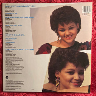 Stacy Lattisaw ‎– I'm Not The Same Girl LP (VG+) - schallplattenparadis