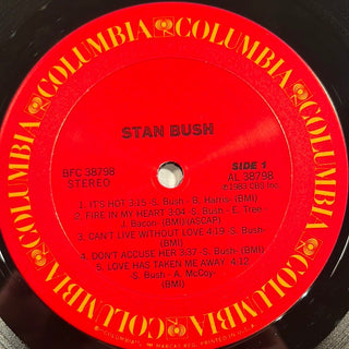 Stan Bush ‎– Stan Bush LP mit OIS (NM) - schallplattenparadis