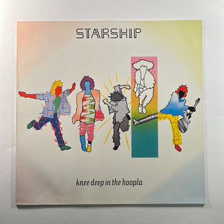 Starship ‎– Knee Deep In The Hoopla LP mit OIS (VG) - schallplattenparadis