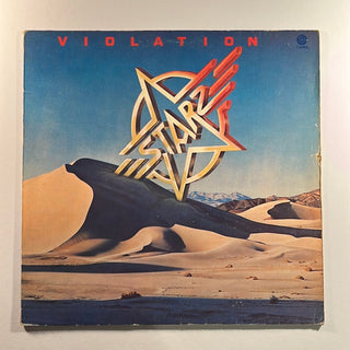 Starz ‎– Violation LP mit OIS (VG+) - schallplattenparadis