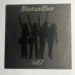 Status Quo ‎– Hello! LP (NM) - schallplattenparadis