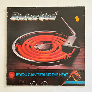 Status Quo ‎– If You Can't Stand The Heat LP mit Beiblatt (VG+) - schallplattenparadis