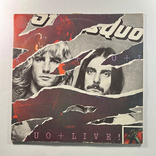 Status Quo ‎– Live Doppel LP (VG+) - schallplattenparadis