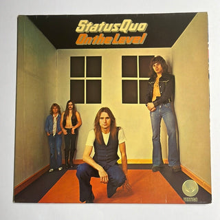 Status Quo ‎– On The Level LP (NM) - schallplattenparadis