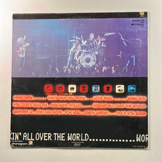 Status Quo ‎– Rockin' All Over The World LP (VG+) - schallplattenparadis