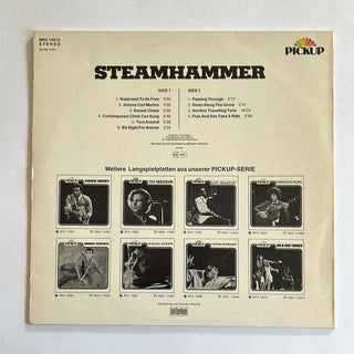 Steamhammer ‎– Steamhammer LP (VG+) - schallplattenparadis