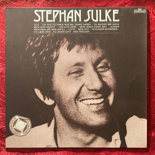 Stephan Sulke ‎– Stephan Sulke LP mit Beiblatt (NM) - schallplattenparadis