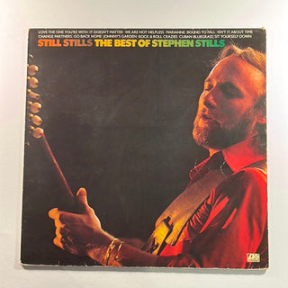 Stephen Stills ‎– Still Stills: The Best Of Stephen Stills LP (VG) - schallplattenparadis