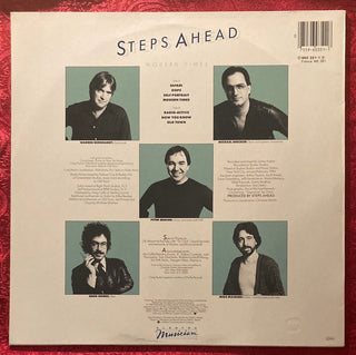 Steps Ahead ‎– Modern Times LP (NM) - schallplattenparadis