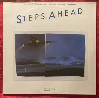 Steps Ahead ‎– Modern Times LP (NM) - schallplattenparadis