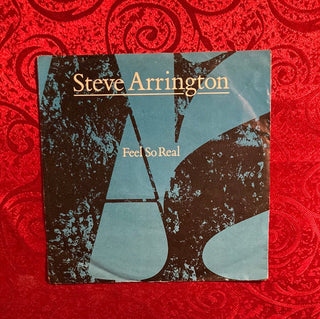 Steve Arrington - Feel so Real Single - schallplattenparadis