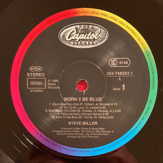Steve Miller - Born 2 B Blue LP mit OIS (VG) - schallplattenparadis