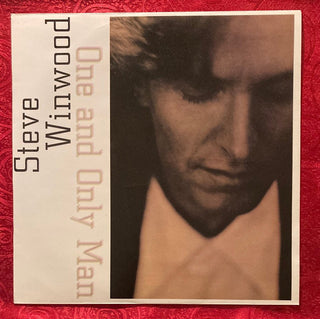 Steve Winwood ‎– One And Only Man Maxi-Single (VG) - schallplattenparadis