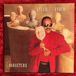 Stevie Wonder - Charakters LP mit OIS (VG+) - schallplattenparadis